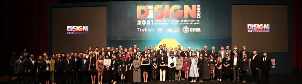 DENİB DESIGN Ev ve Banyo Tekstili Tasarım Yarışması Ödül Töreni Gerçekleştirildi