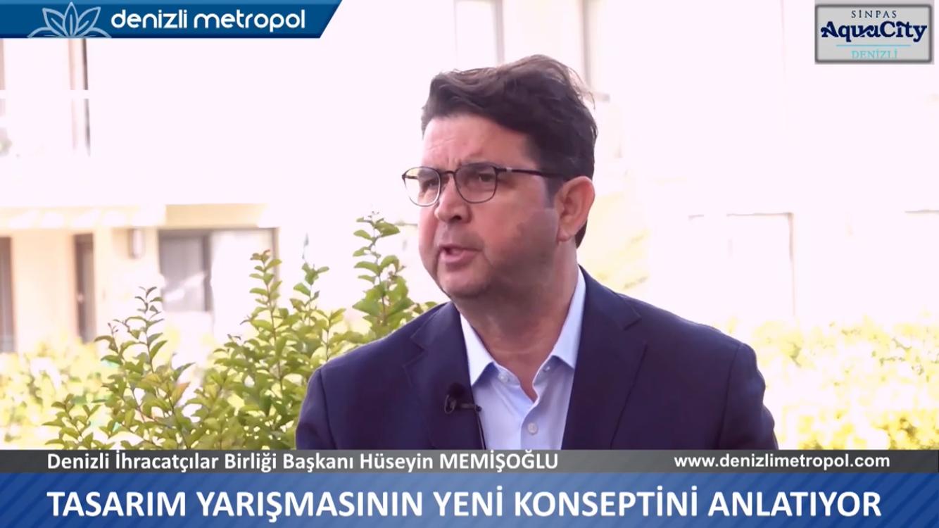 DENİB BAŞKANI HÜSEYİN MEMİŞOĞLU, YARIŞMANIN DETAYLARINI DENİZLİ METROPOL’DE AKTARDI